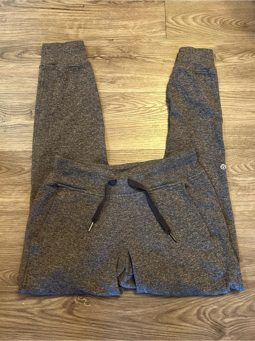 Lululemon Ready to Rulu Joggers-Heathered Nocturnal Teal-Size 6